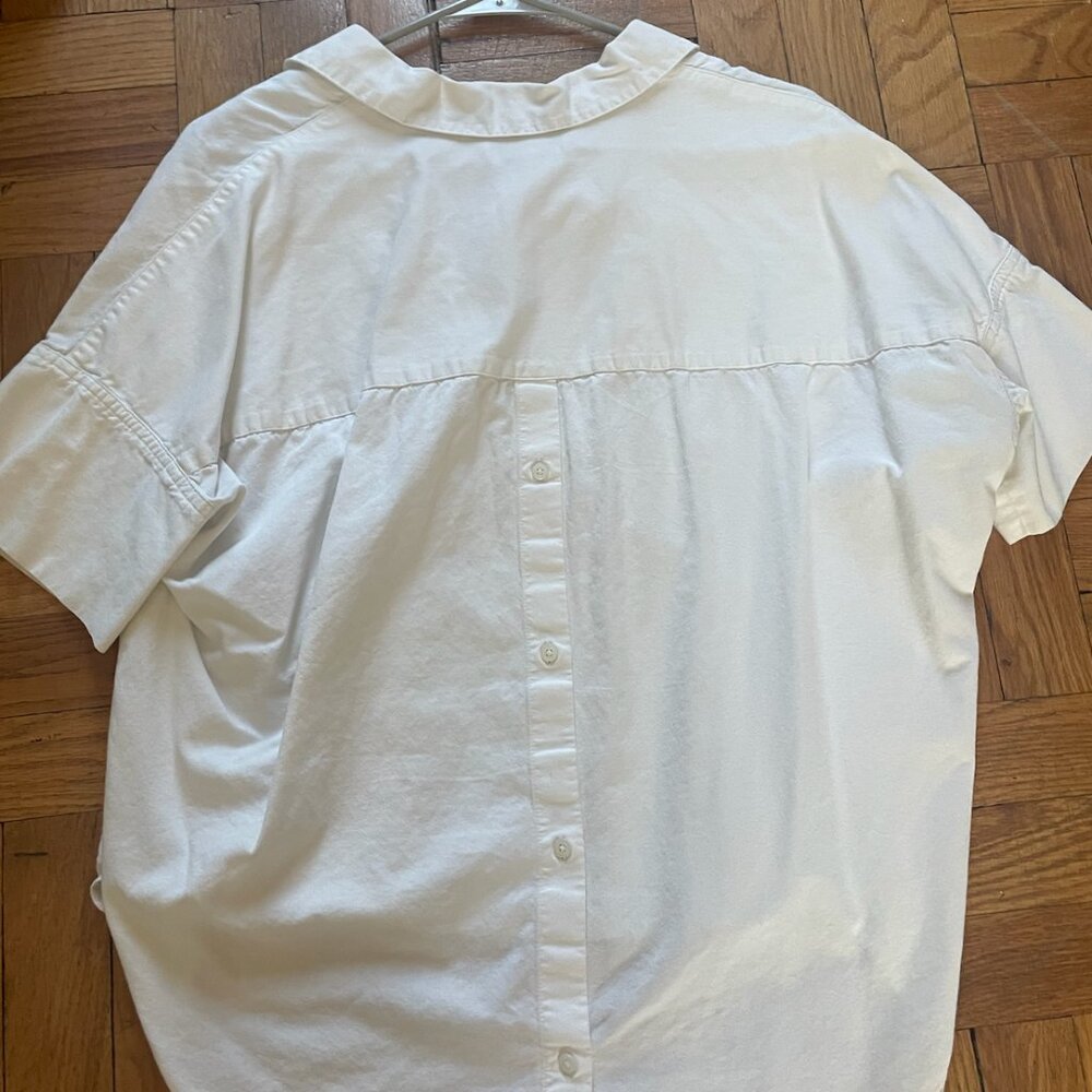 Madwell Hilltop Blouse, White, Size M